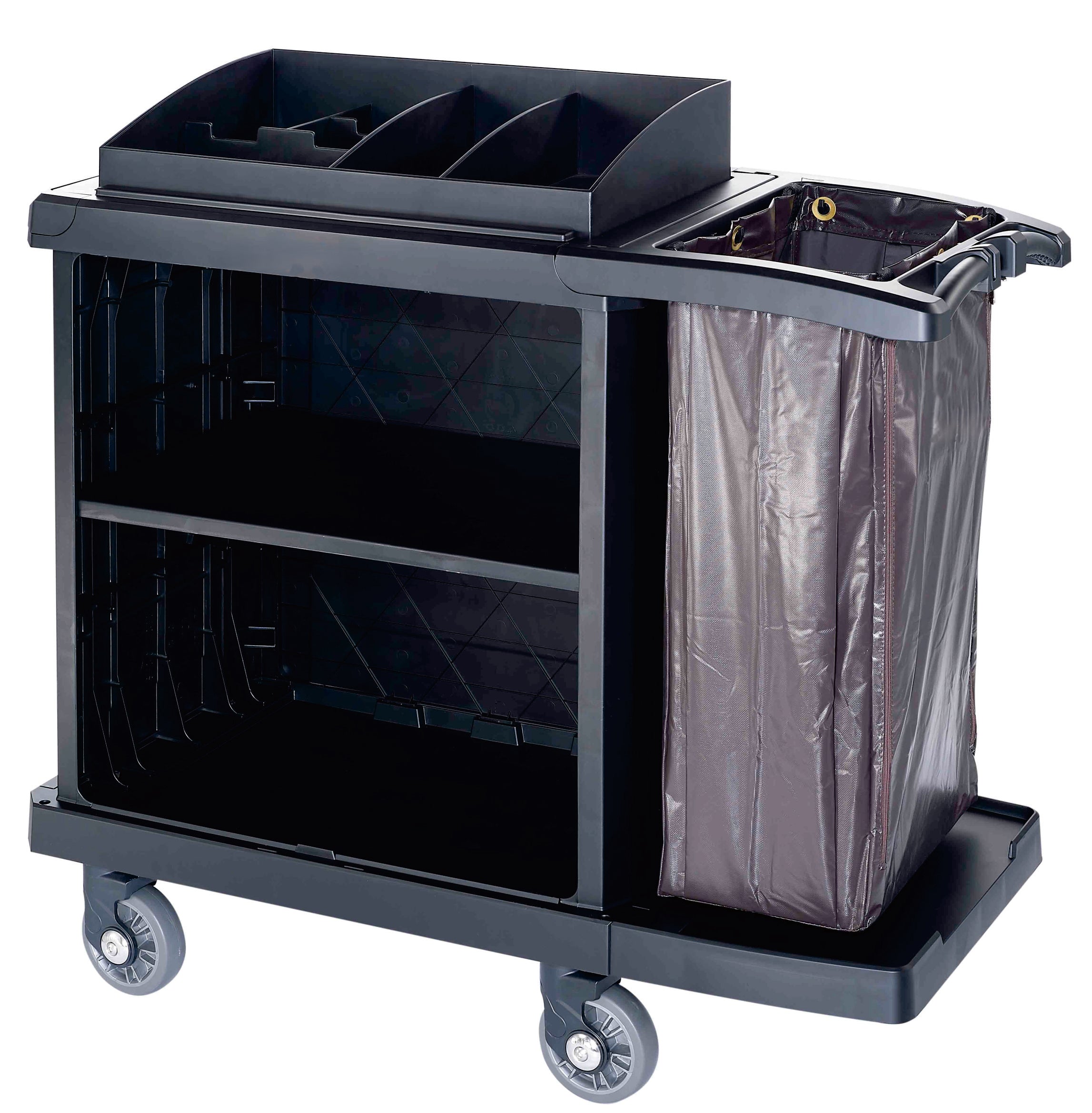 Plus Size Housekeeping Cart