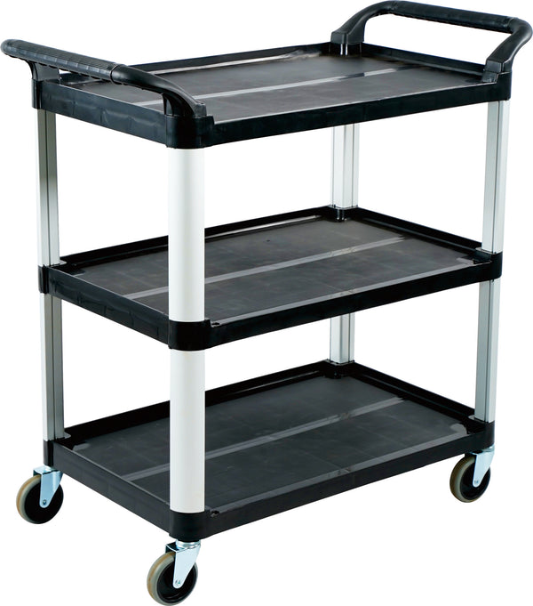 Medium Three-Tier Service Cart (open type)