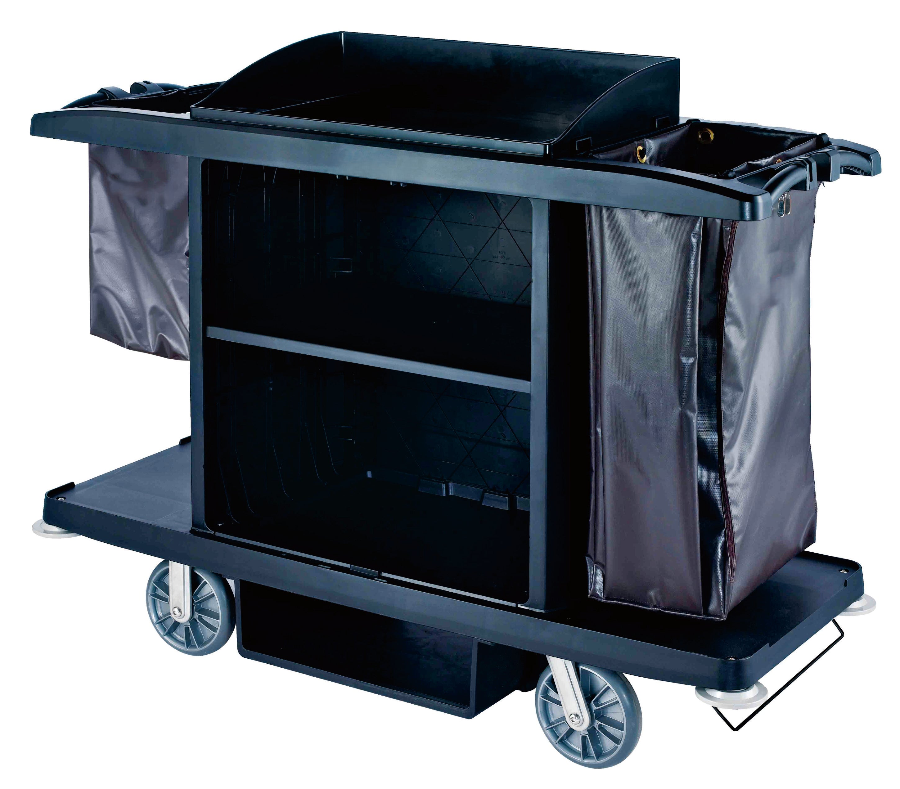 Housekeeping Cart (with handle)