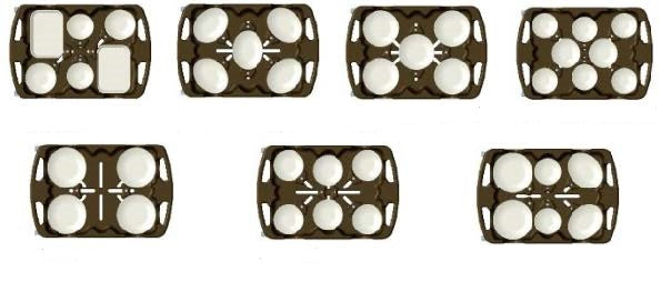 Adjustable Dish Caddy