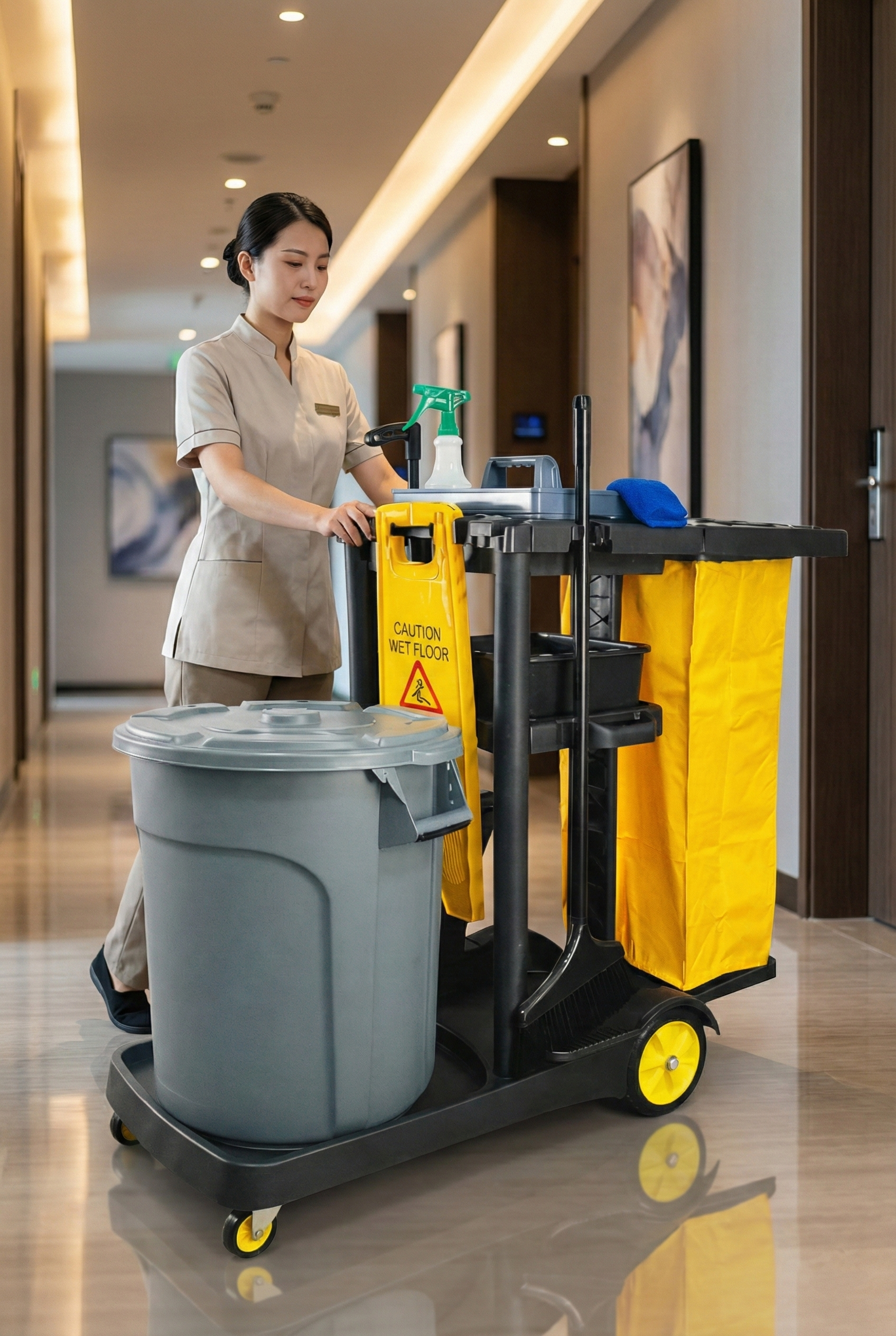 Janitor Cart