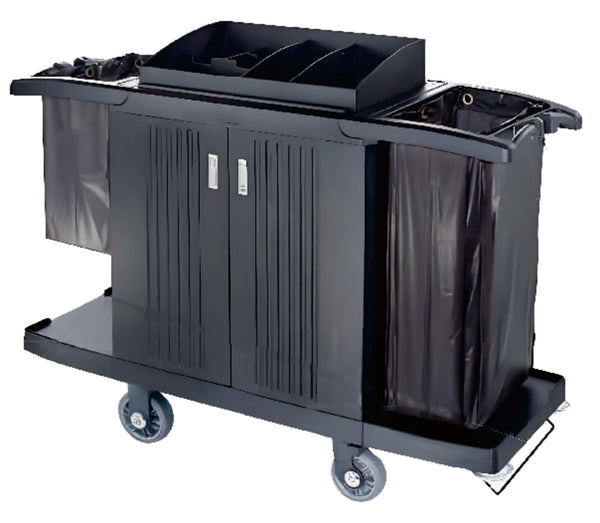 Premium Housekeeping Cart (with Door)