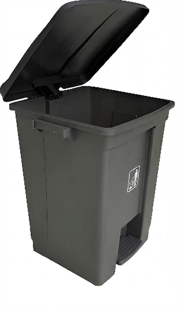 36L/45L/68L/87L Large Rectangular Trash Bin
