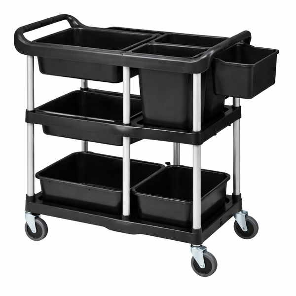 Three-Tier Collection Cart